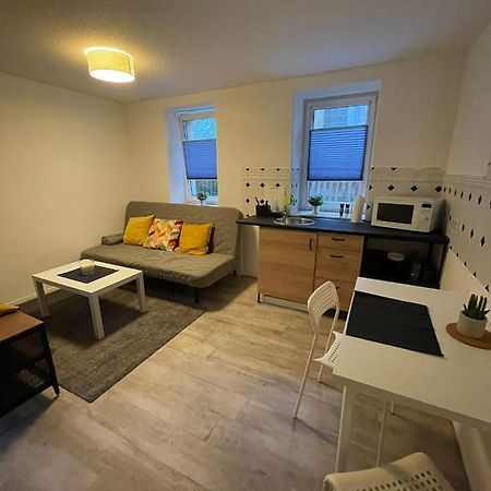 Ruhiges Apartment Im Herzen Von Gera Bagian luar foto