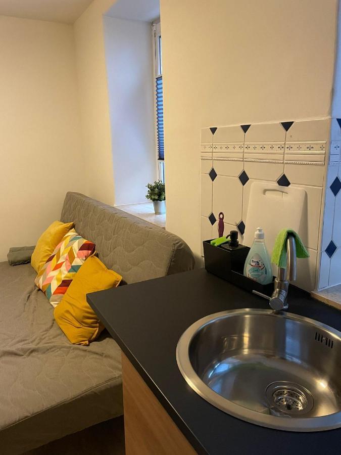 Ruhiges Apartment Im Herzen Von Gera Bagian luar foto