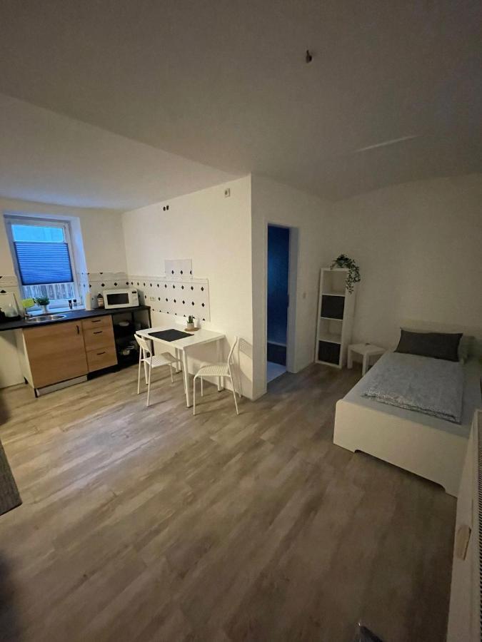 Ruhiges Apartment Im Herzen Von Gera Bagian luar foto