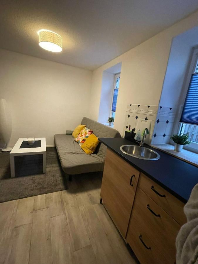 Ruhiges Apartment Im Herzen Von Gera Bagian luar foto