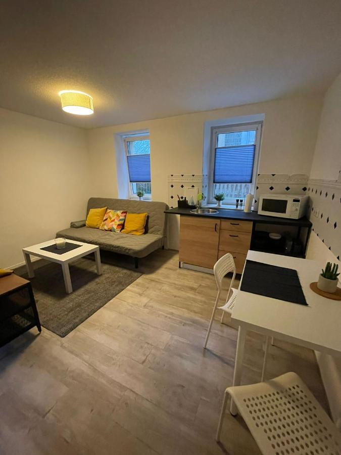 Ruhiges Apartment Im Herzen Von Gera Bagian luar foto