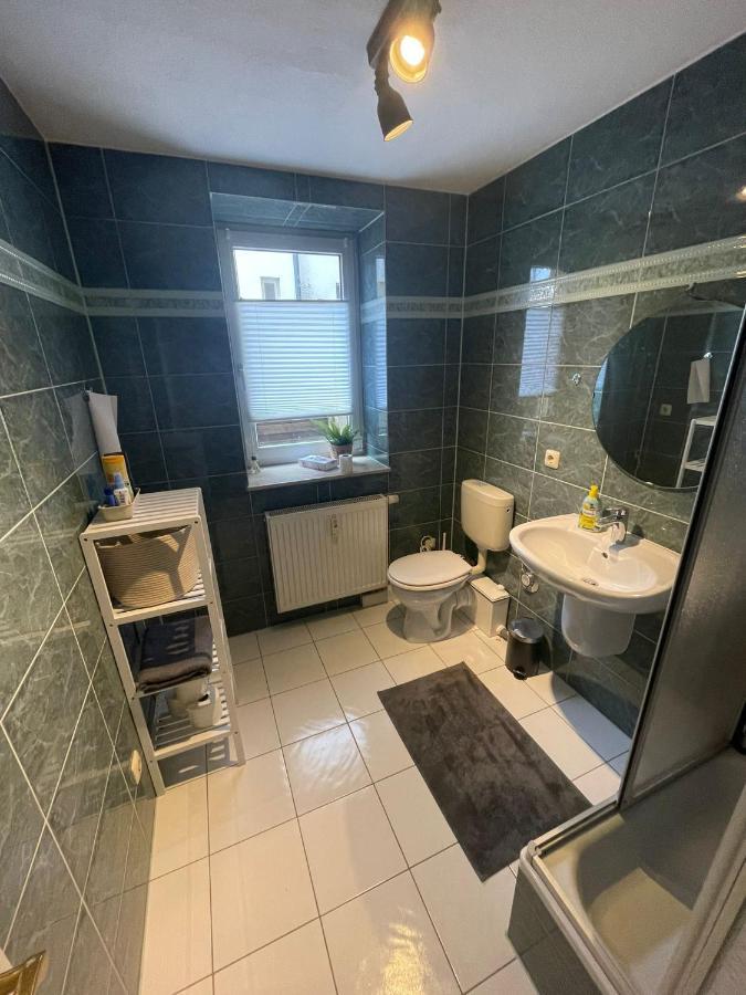 Ruhiges Apartment Im Herzen Von Gera Bagian luar foto